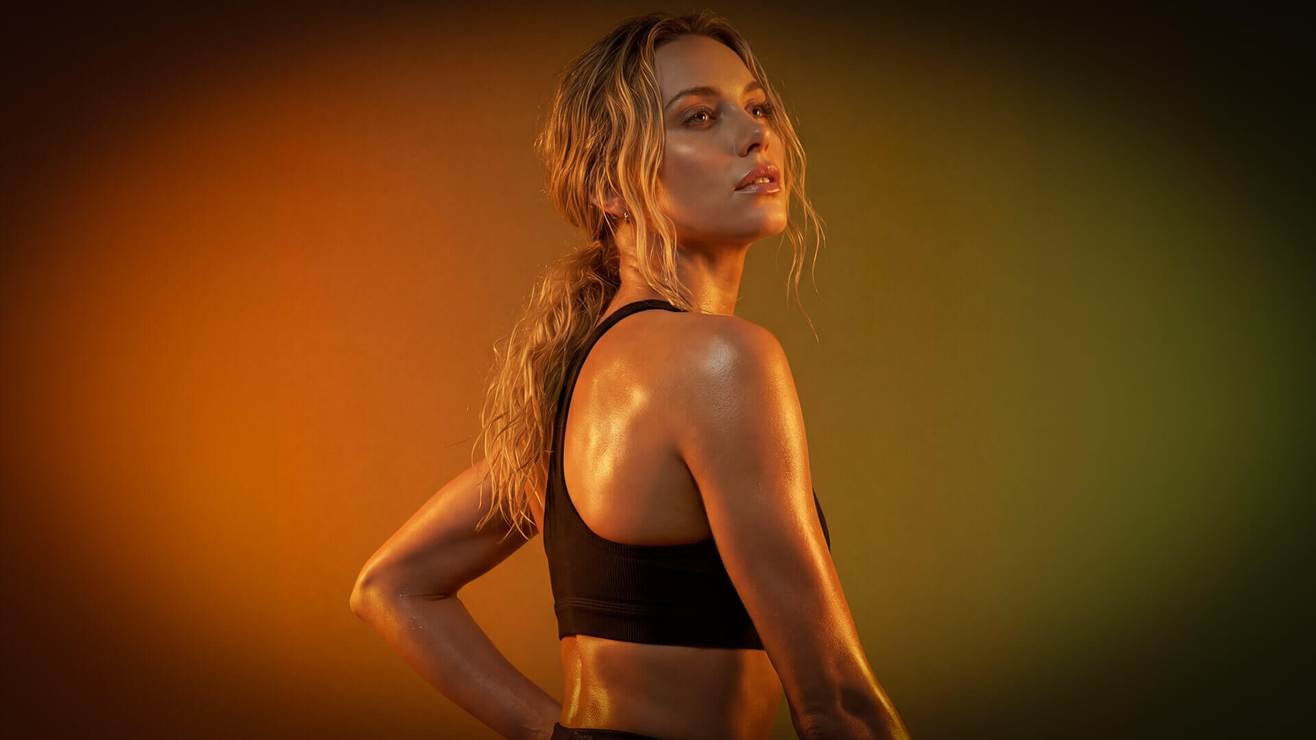 Amber Pulse Activewear Collection