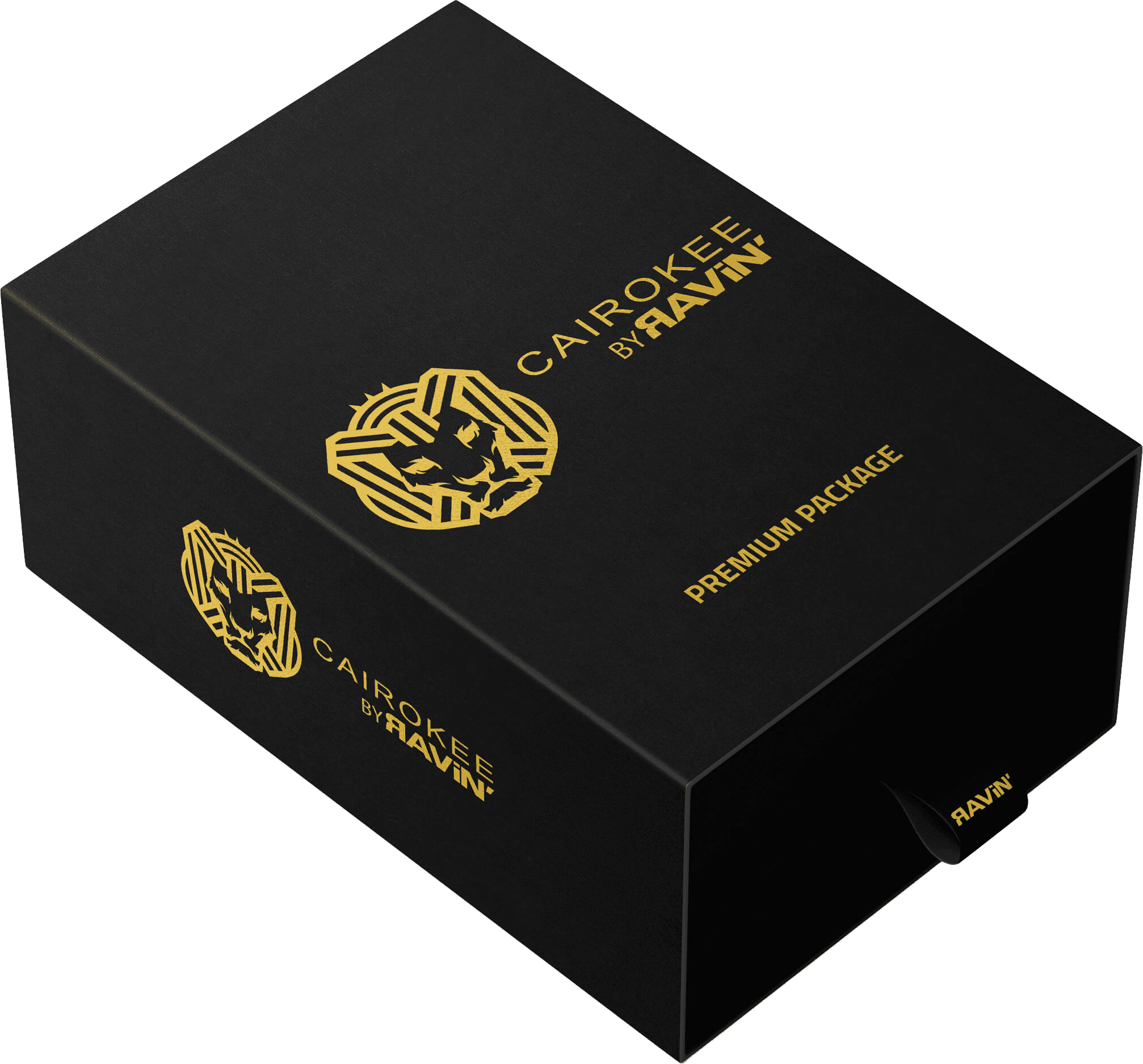 Cairokee by Ravin — premium box design