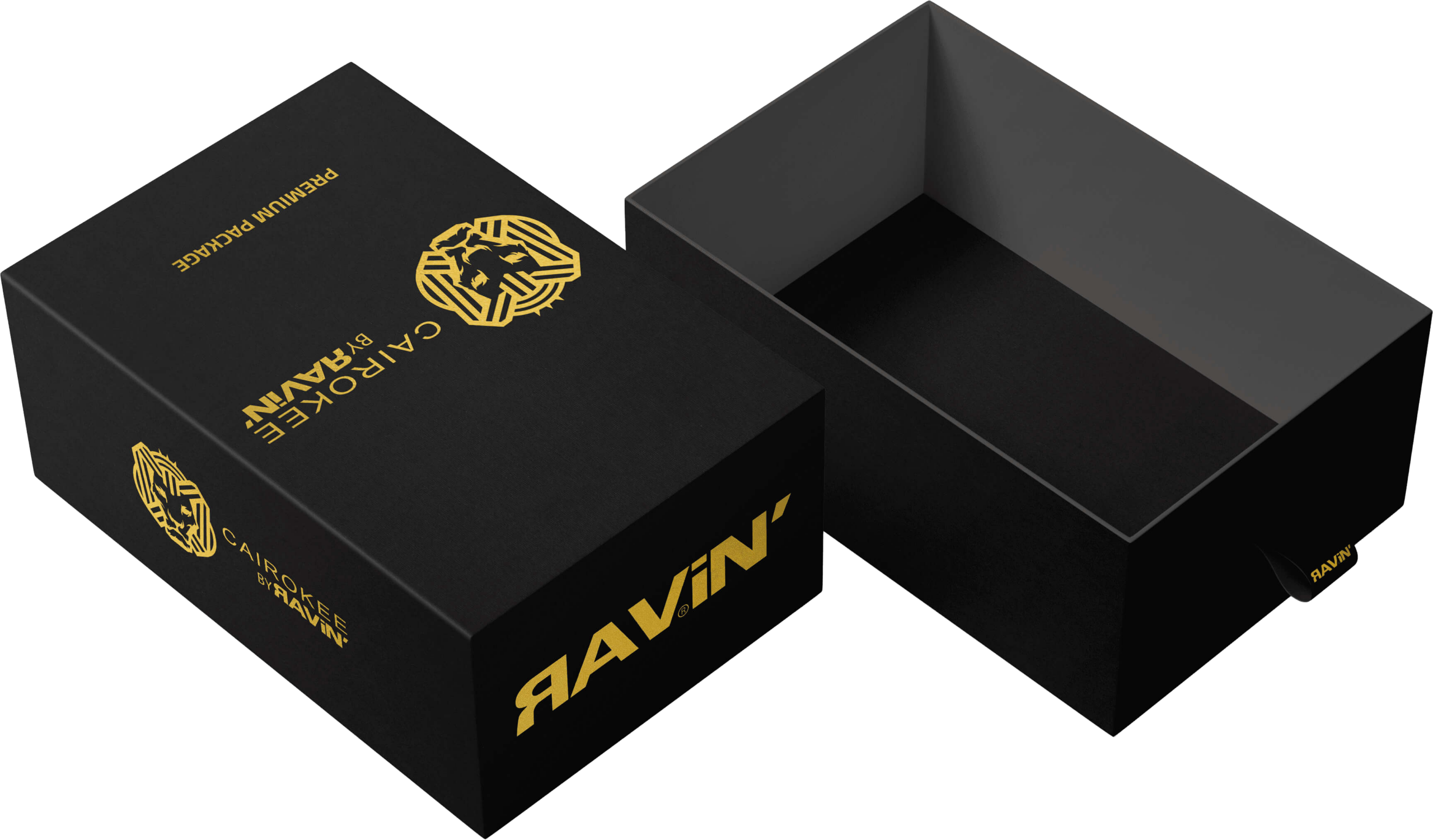Cairokee by Ravin — box detail