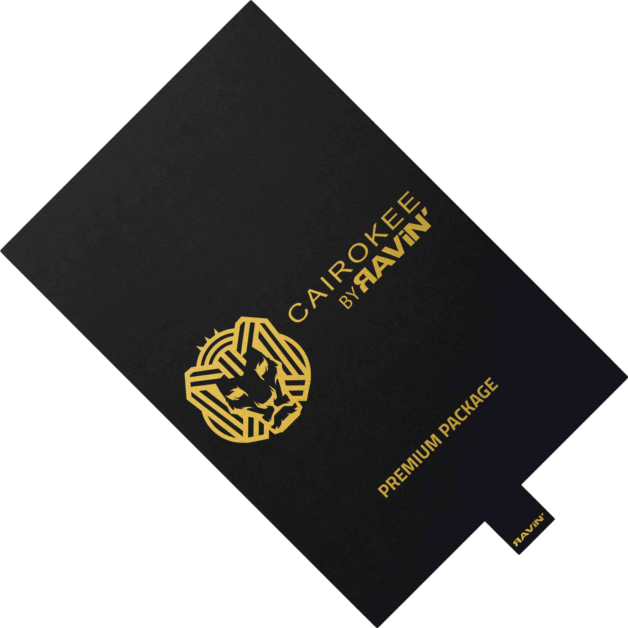 Cairokee by Ravin — box detail