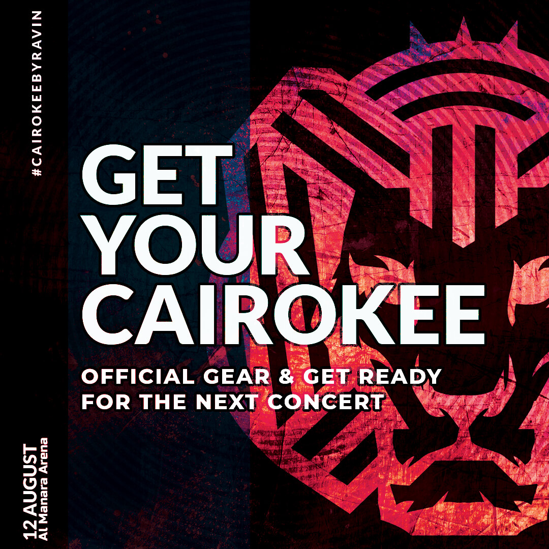 Cairokee by Ravin — collaboration event