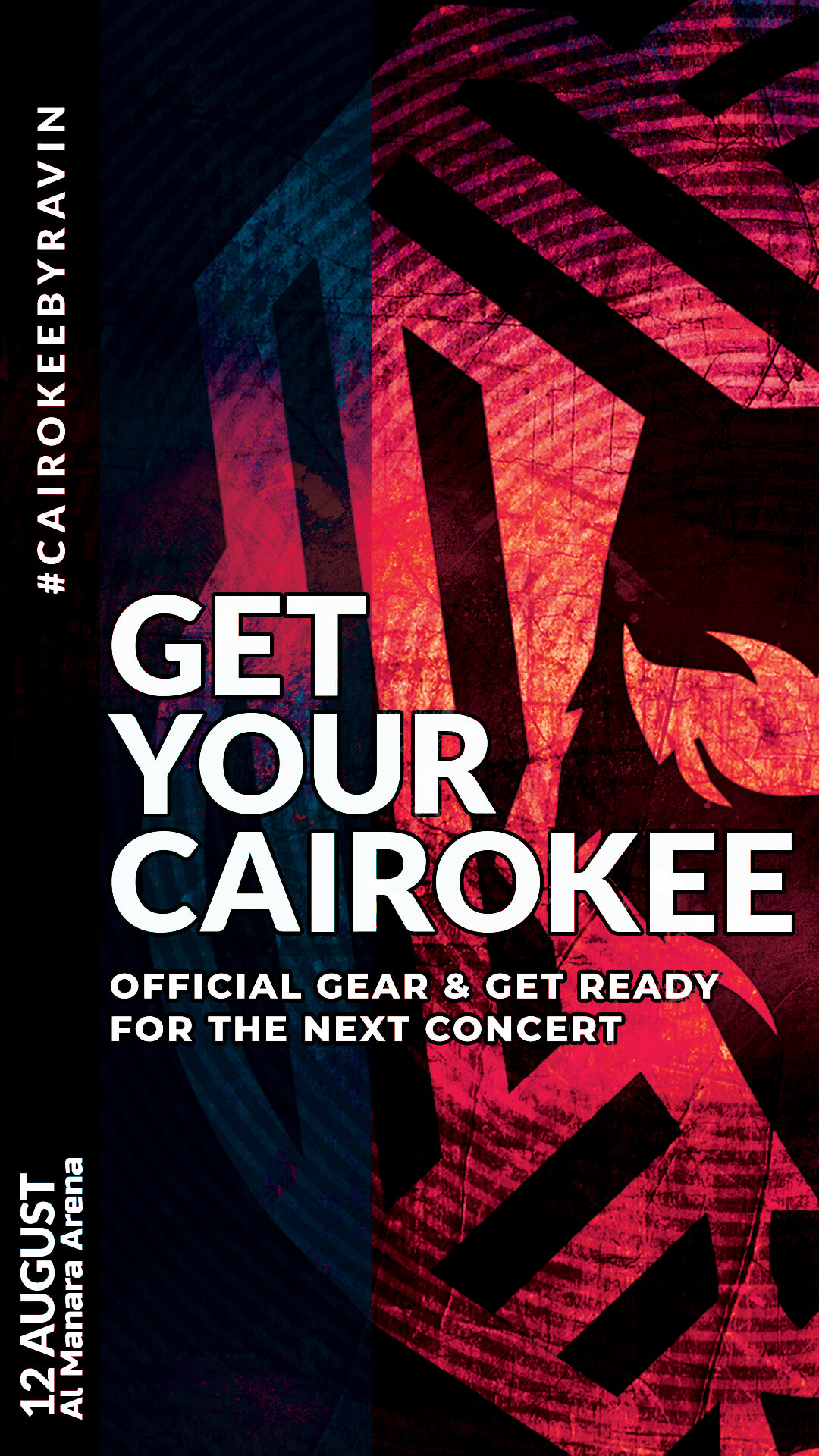 Cairokee by Ravin — collaboration event