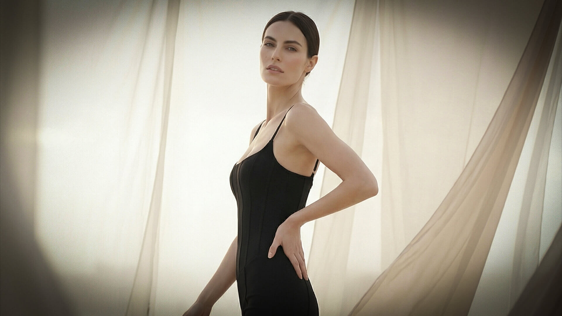 Ethereal Jumpsuit Editorial