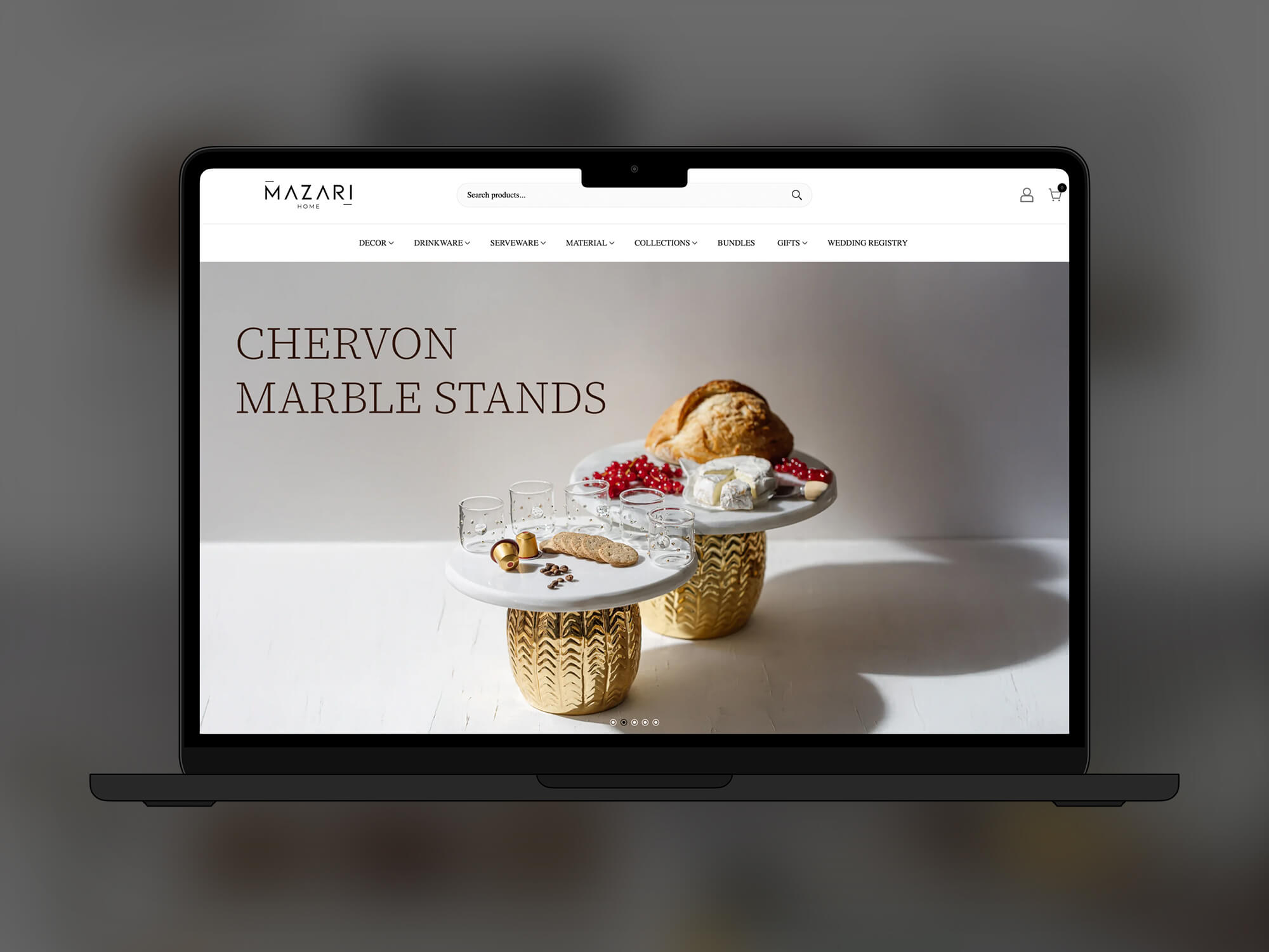 Mazari Shopify Experience Enhancement