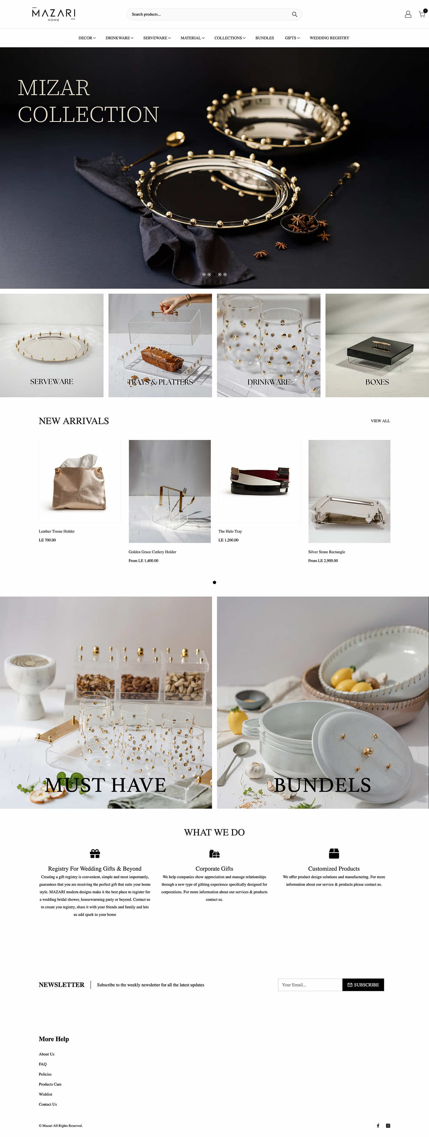 mazarihome.com