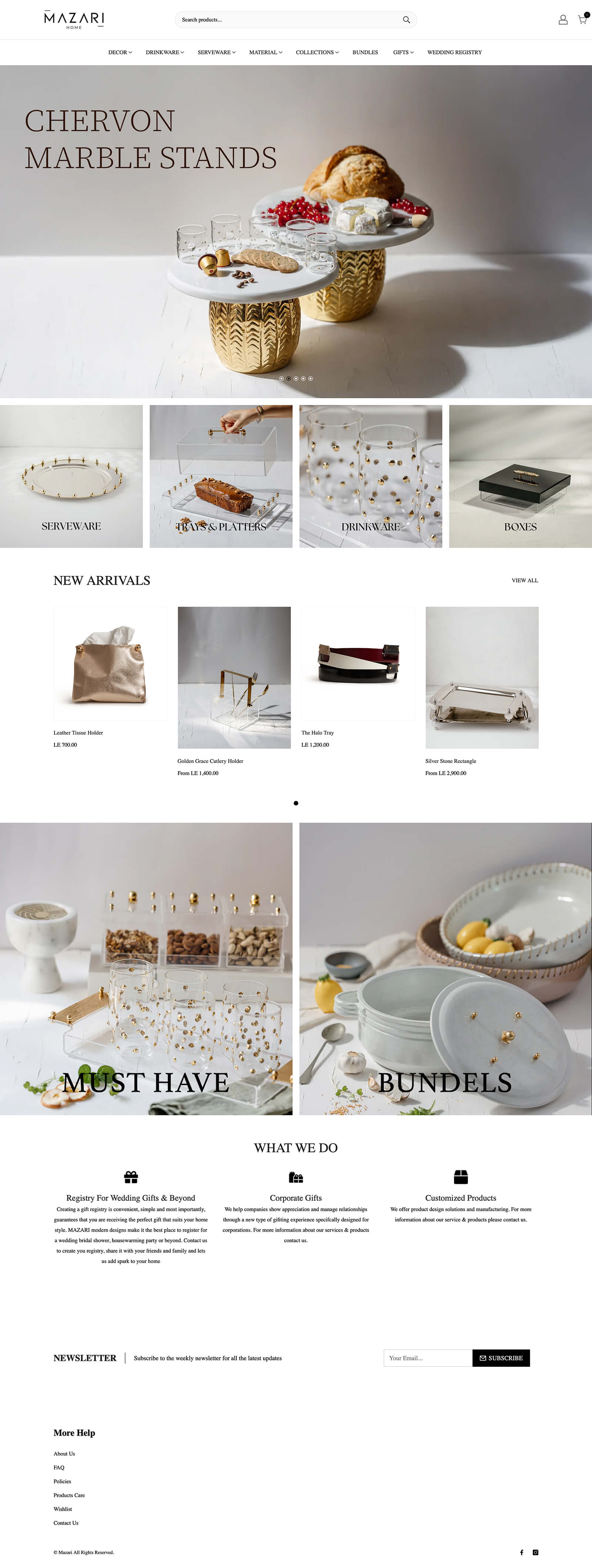mazarihome.com