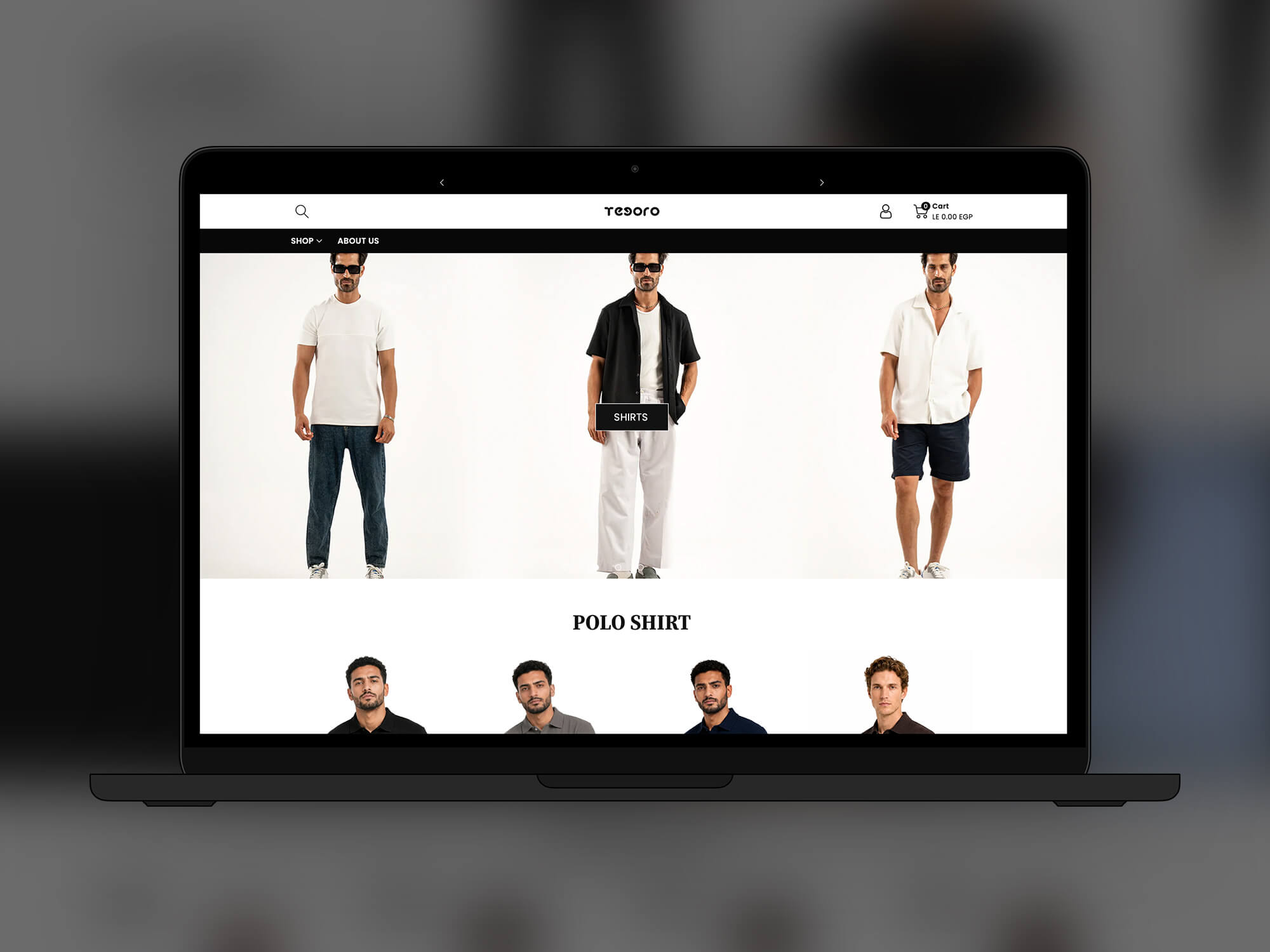 Teeoro Shopify Store Launch