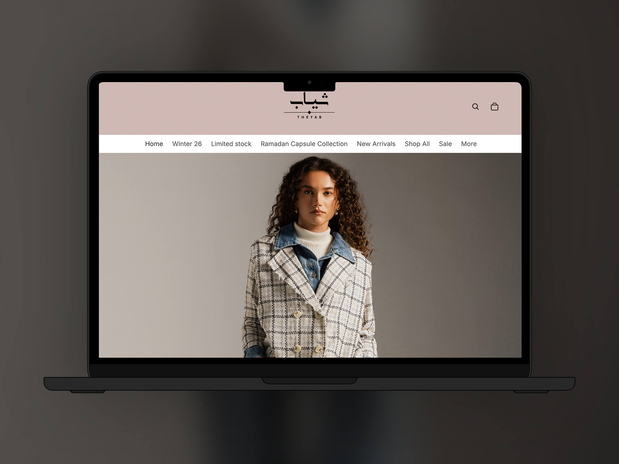 Theyab Shopify Store Development