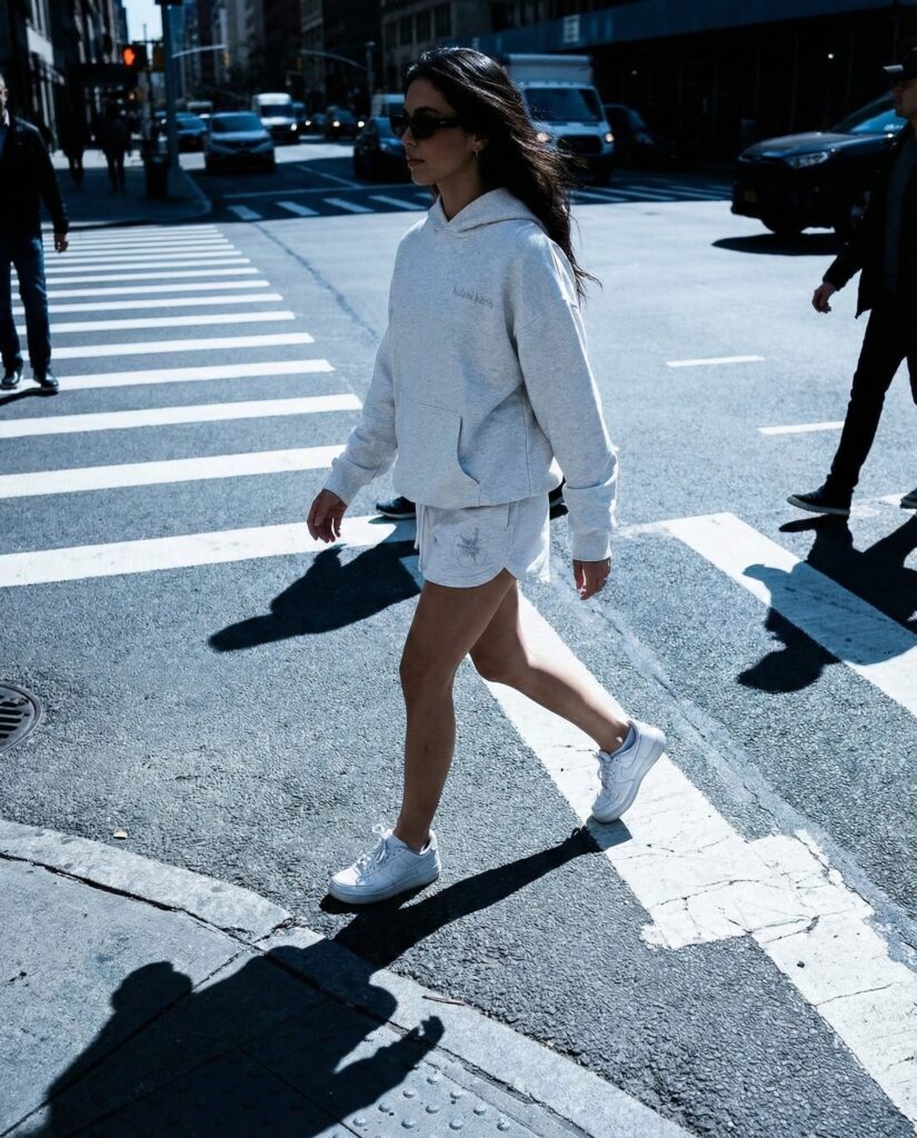 Urban Streetwear Daylight City Series