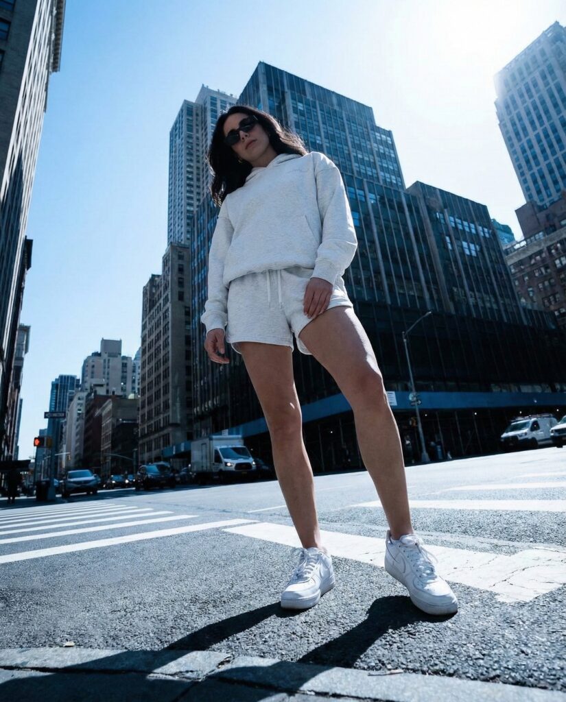 Urban Streetwear Daylight City Series