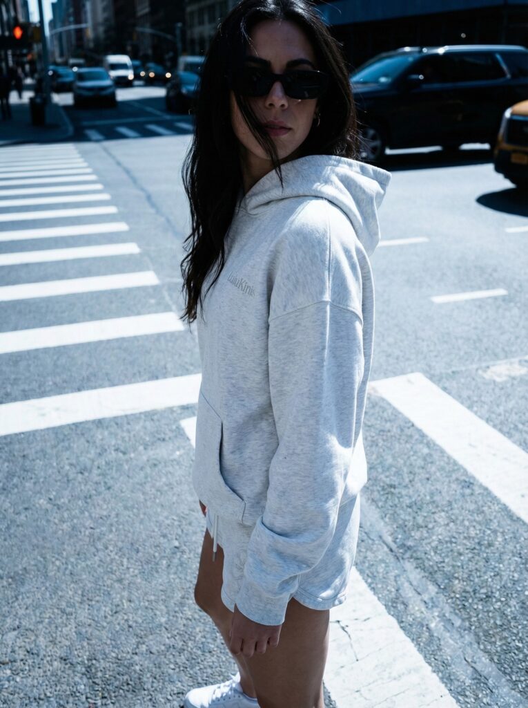 Urban Streetwear Daylight City Series