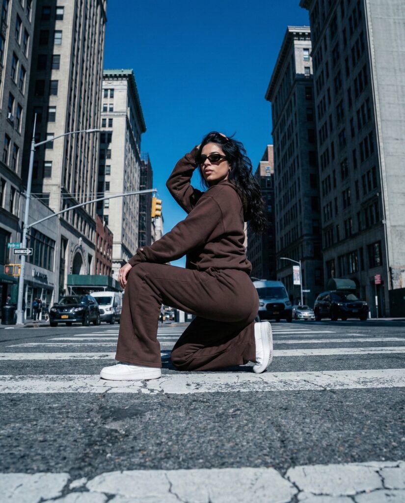 Urban Streetwear Daylight City Series