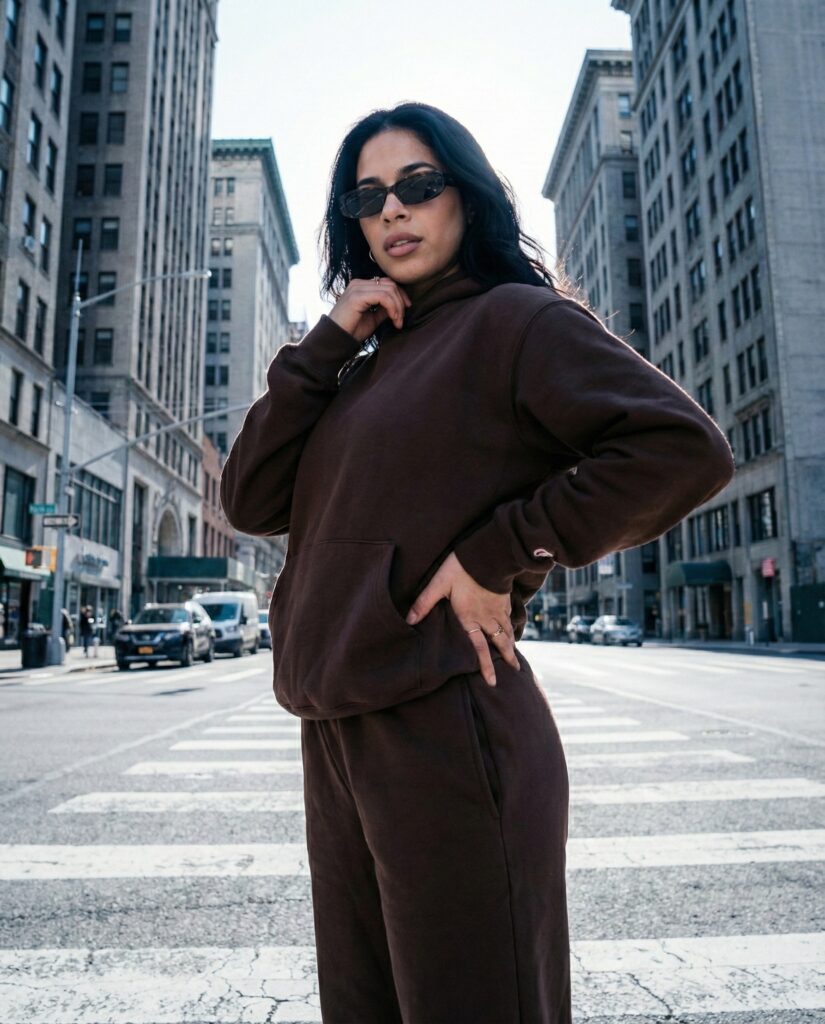 Urban Streetwear Daylight City Series