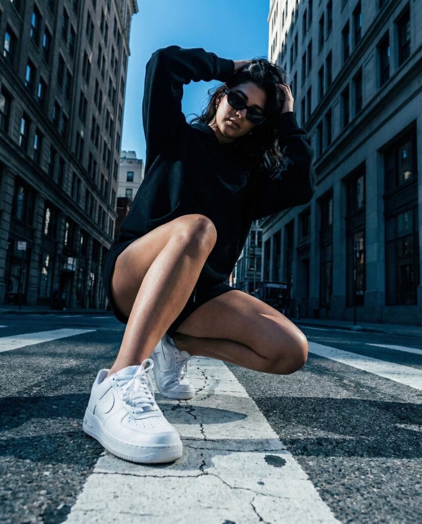 Urban Streetwear Daylight City Series