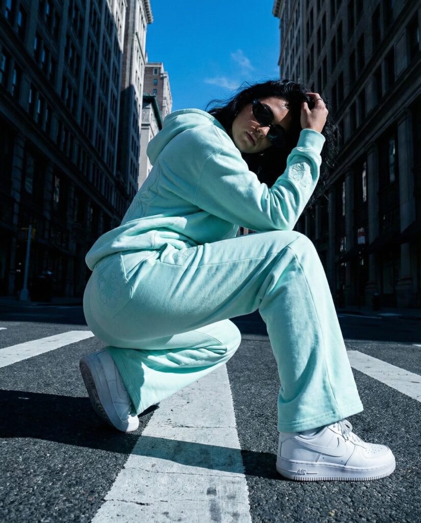 Urban Streetwear Daylight City Series