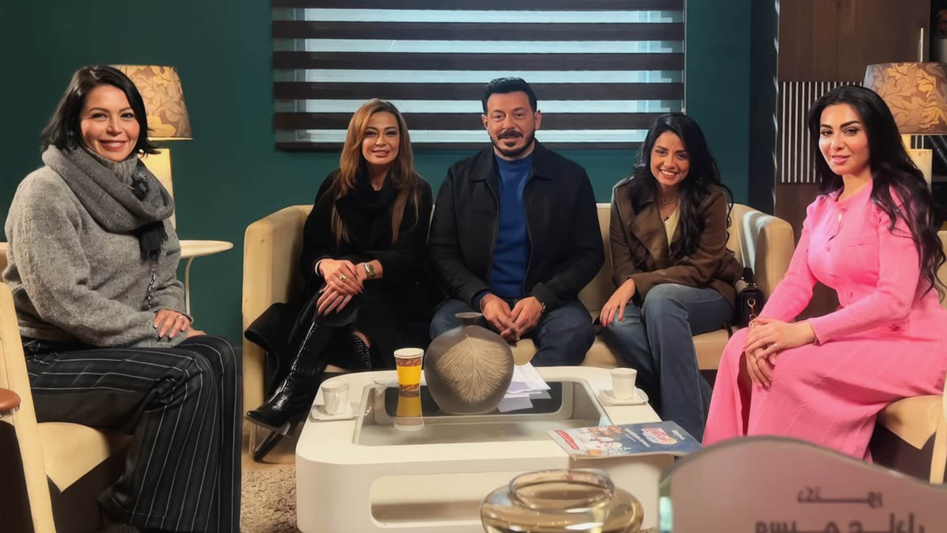 Dalia Mostafa Shares BTS from Darash Ahead of Ramadan 2026