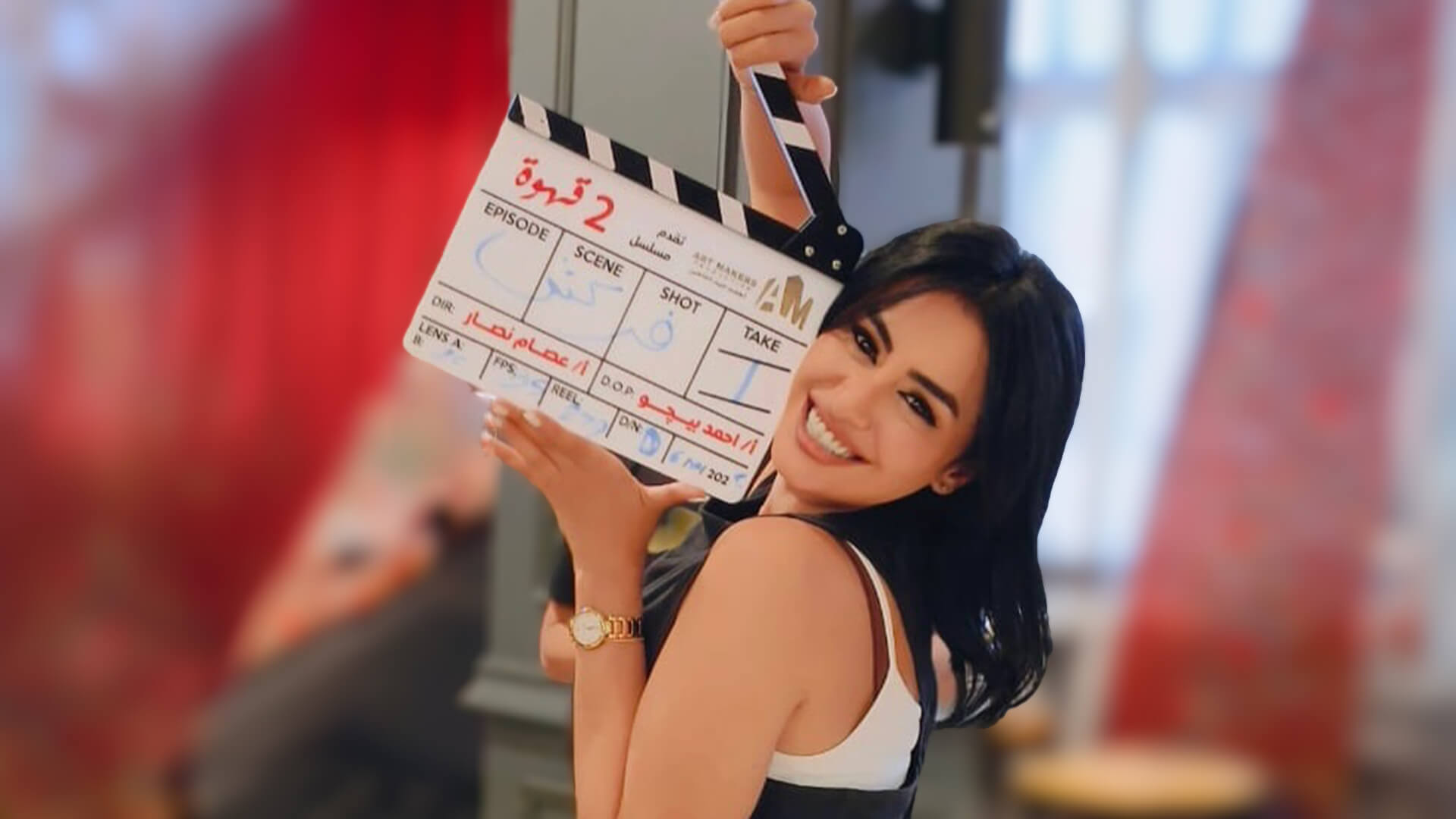 Nancy Salah Wraps Filming 2 Ahwa After Standout Performance