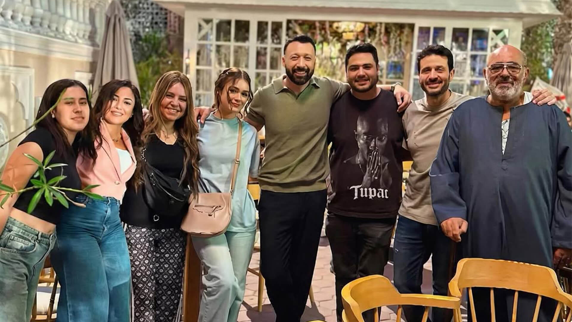 Omar Reyad Draws Attention with His Role in 2 Ahwa