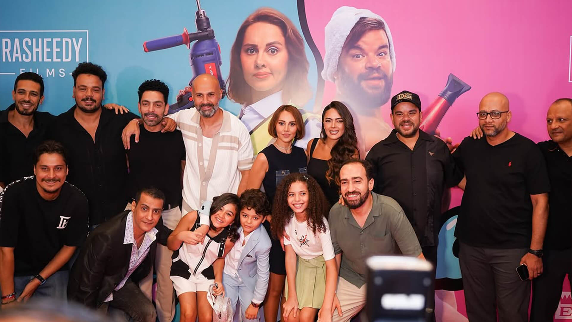 Weam Magdy Celebrates the Success of Mama W Baba